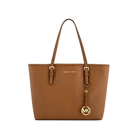 michael kors 35h7gtvt2l|Michael Kors 35H7GTVT2L Jet Set Medium Carryall Leather .